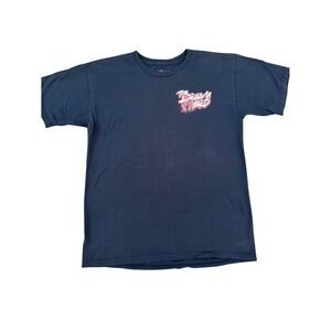 Shreddy Lyfe Blue Crewneck Short Sleeve Tee Size Medium